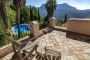Private terrace with views